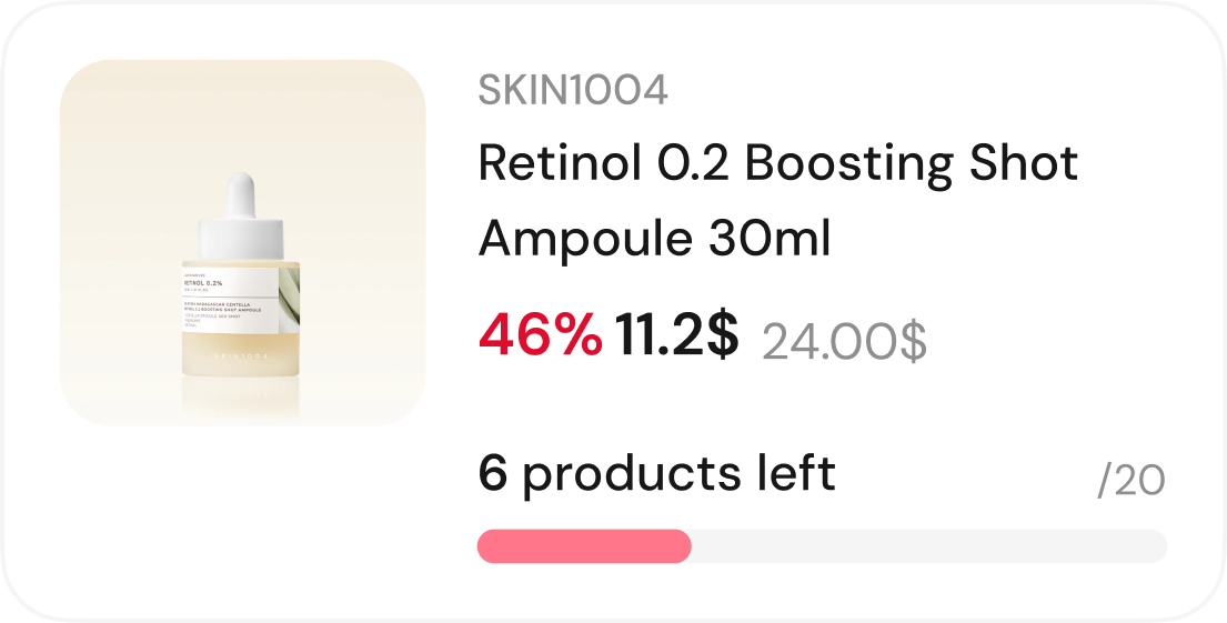 SKIN1004 Retinol Boosting Shot