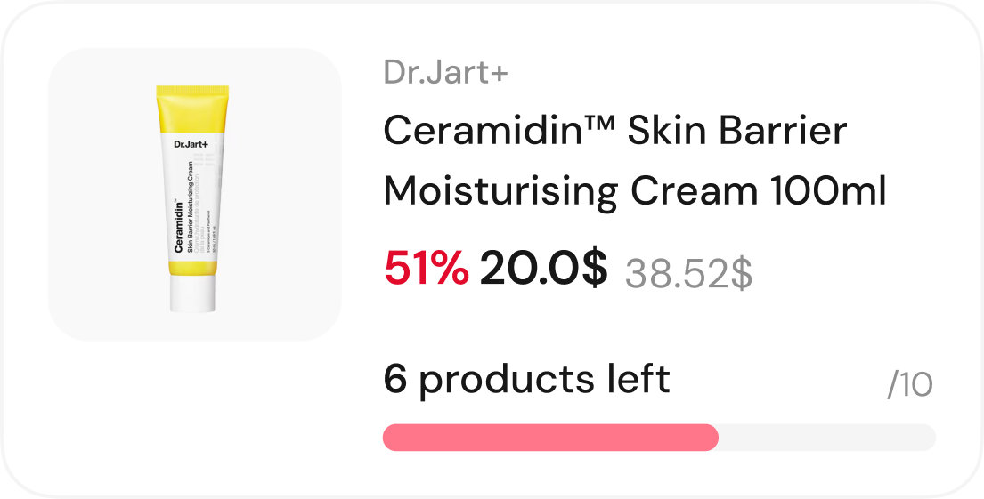 Dr.Jart+ Ceramidin Cream
