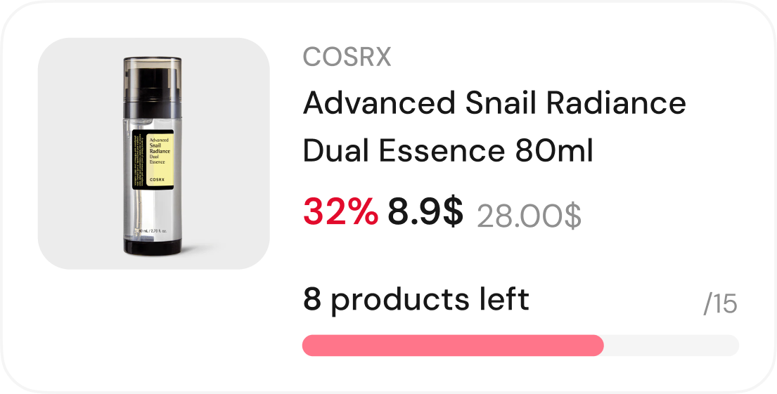 COSRX Snail Radiance Essence